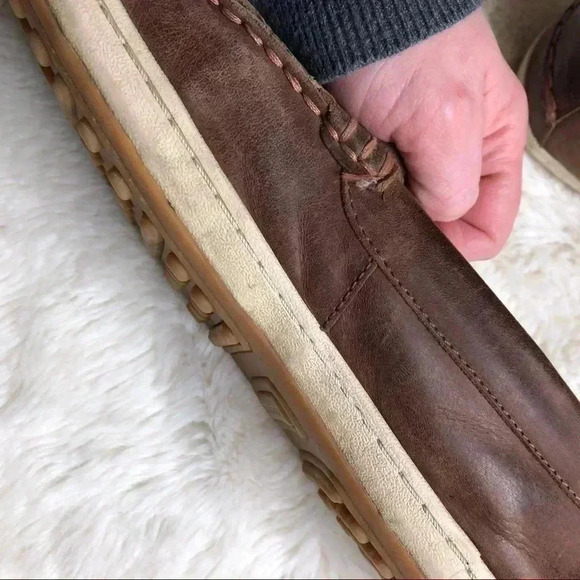 Cole Haan Brown Loafer Slip On Shoes Size  10 - Picture 12 of 13